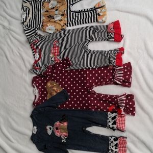 Toddler girls rompers bundle, Marie Nicole, size 18-24 months